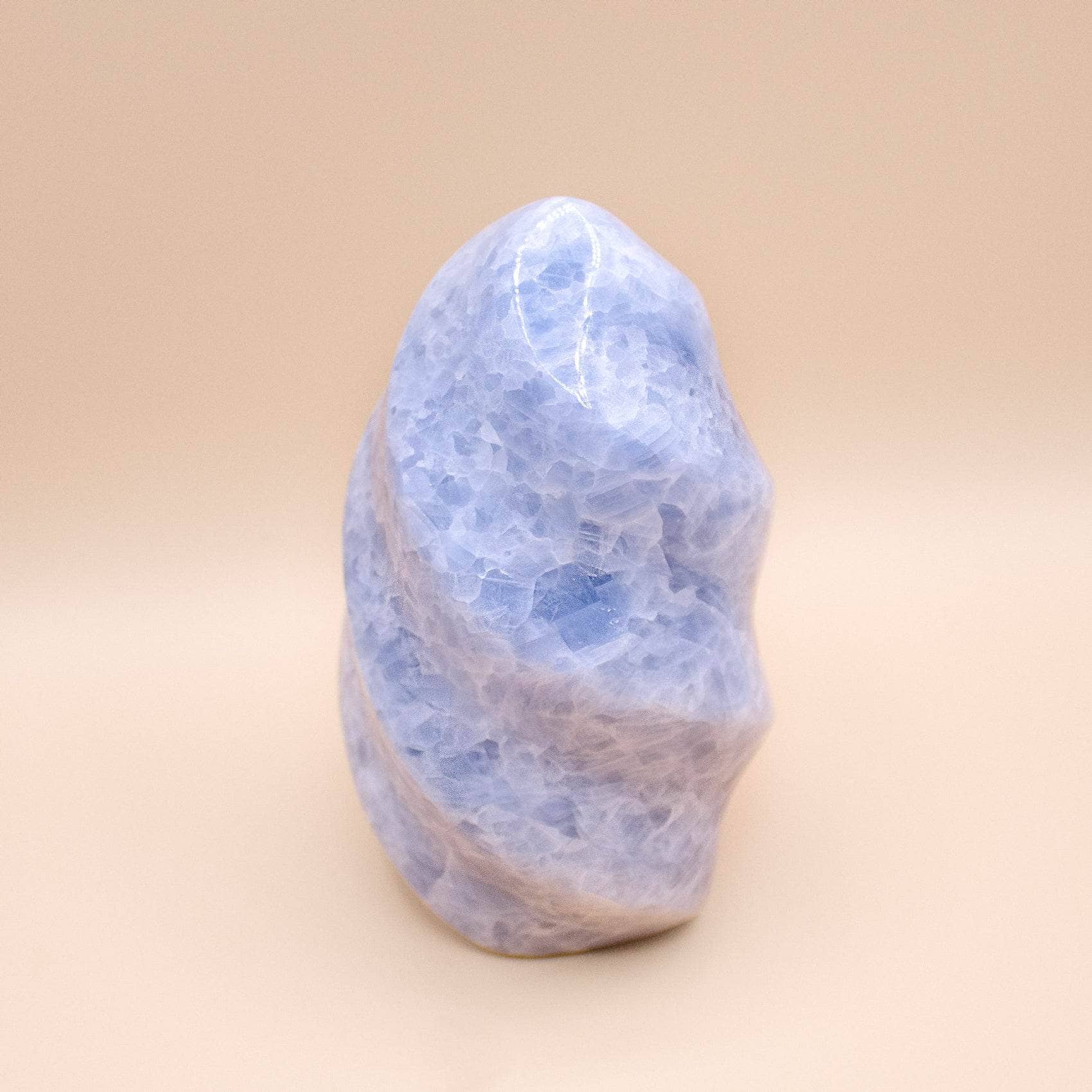 TR-FFF-BCAL-MI-4-2 Blue Calcite Crystals Flames - AAA Premium Quality - Image 12