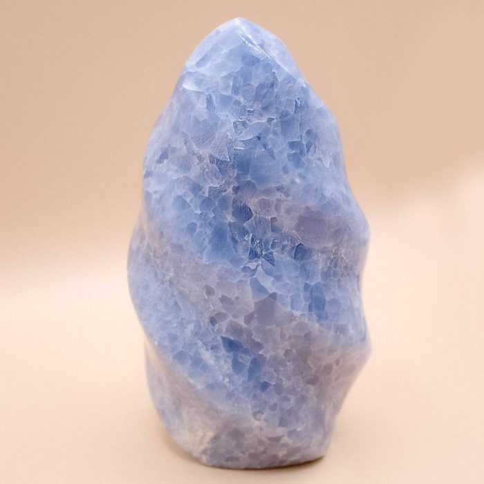 Blue Calcite Crystals Flames - AAA Premium Quality - Image 15