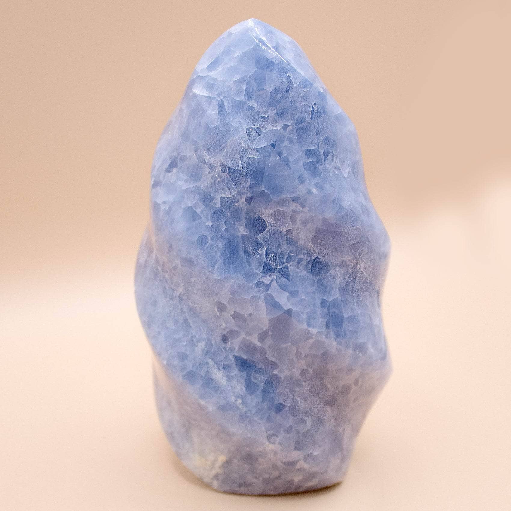 TR-FFF-BCAL-MI-5-1 Blue Calcite Crystals Flames - AAA Premium Quality - Image 15