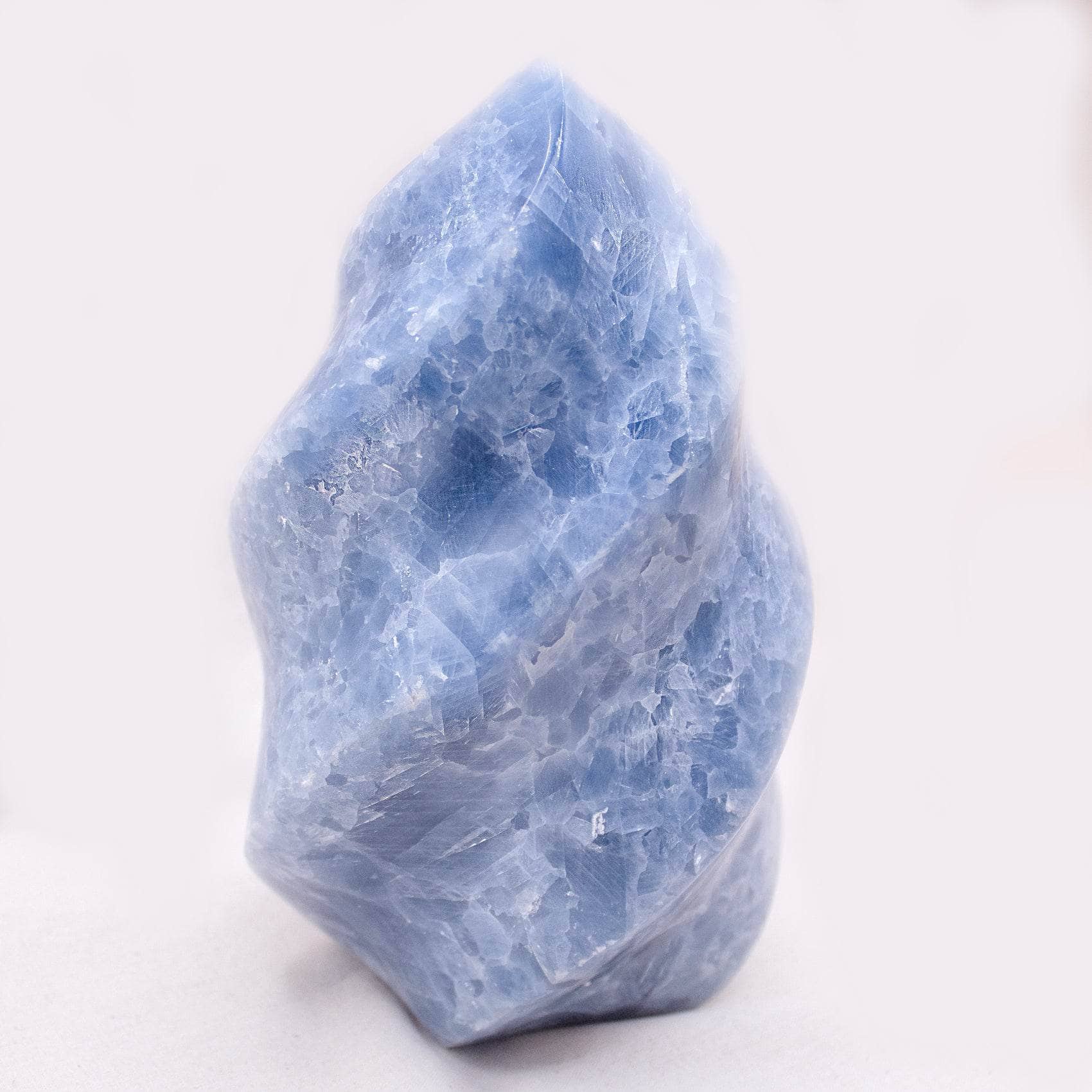 TR-FFF-BCAL-MI-6-1 Blue Calcite Crystals Flames - AAA Premium Quality - Image 17