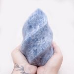 Blue Calcite Crystals Flames - AAA Premium Quality - Image 16