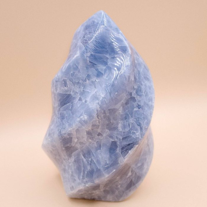Blue Calcite Crystals Flames - AAA Premium Quality - Image 18
