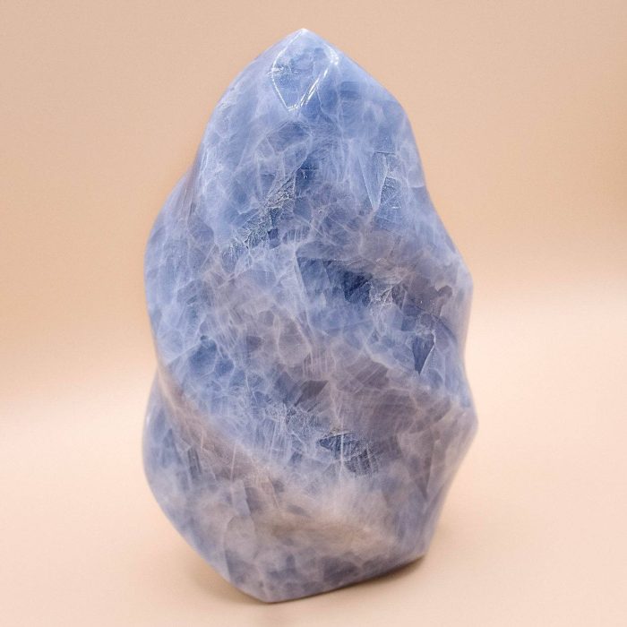 Blue Calcite Crystals Flames - AAA Premium Quality - Image 21