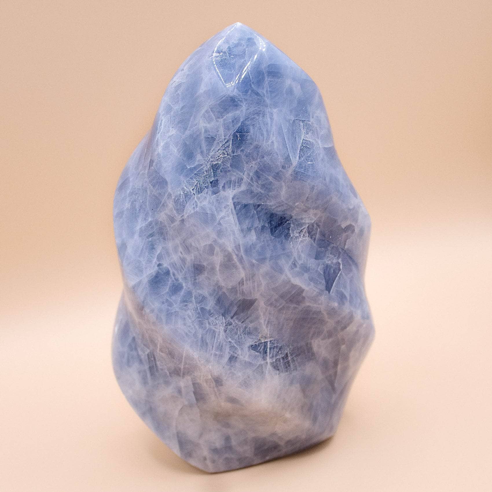 TR-FFF-BCAL-MI-7-1 Blue Calcite Crystals Flames - AAA Premium Quality - Image 21