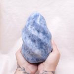 Blue Calcite Crystals Flames - AAA Premium Quality - Image 19