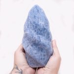 Blue Calcite Crystals Flames - AAA Premium Quality - Image 22