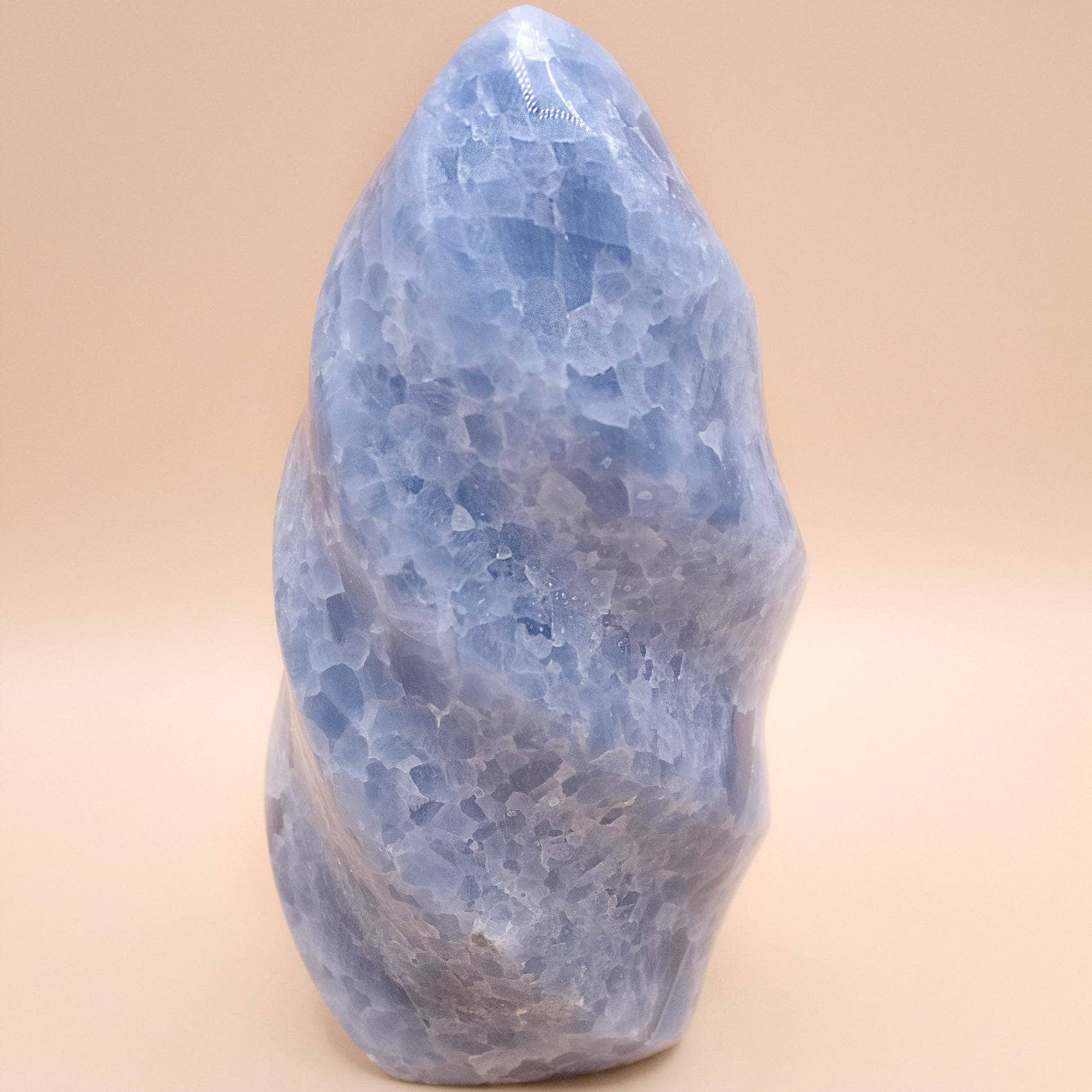 TR-FFF-BCAL-MI-8-3 Blue Calcite Crystals Flames - AAA Premium Quality - Image 24