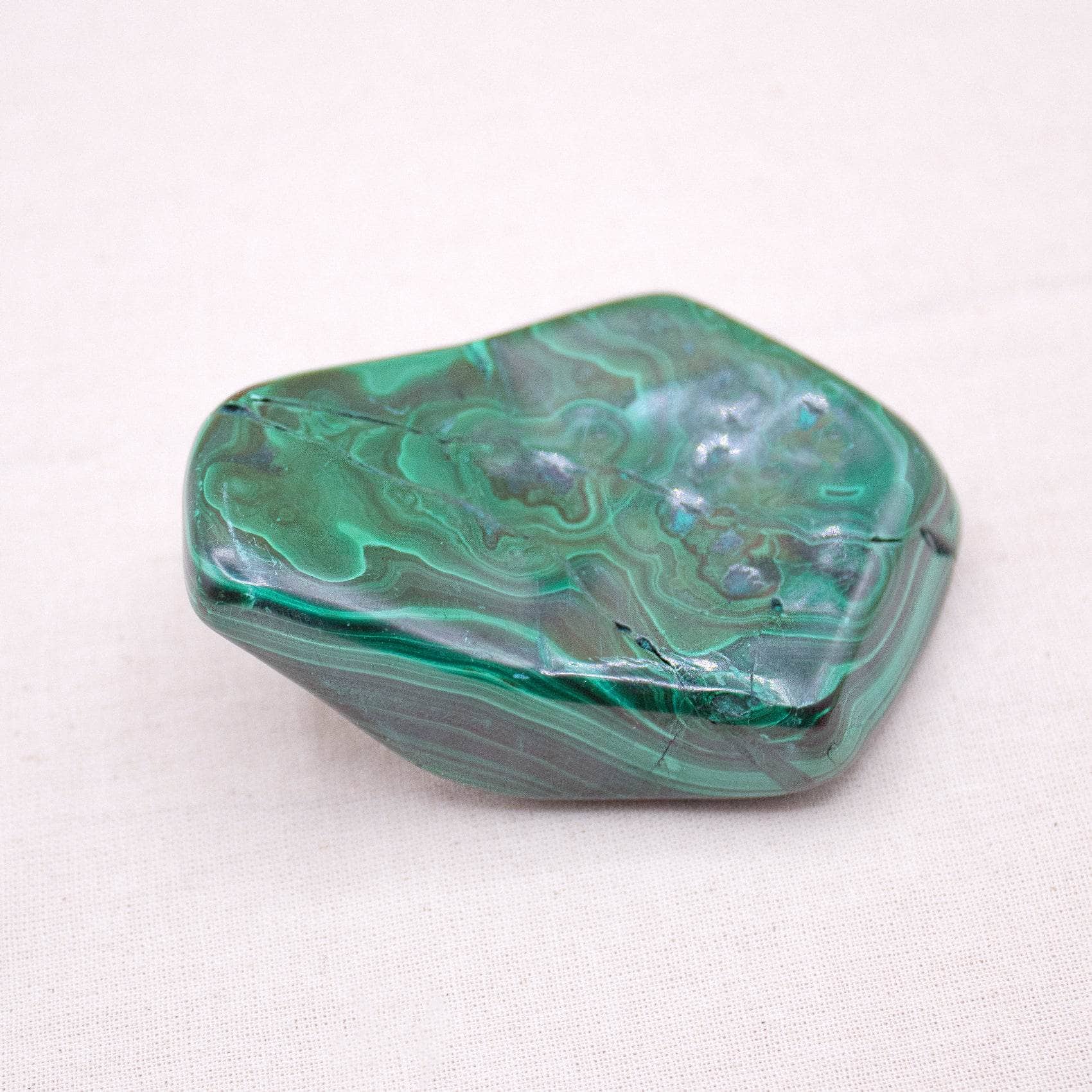 TR-FFFS-MAL-QE-11-2 Genuine Malachite Freeform Specimens - 1 of a Kind - Image 38