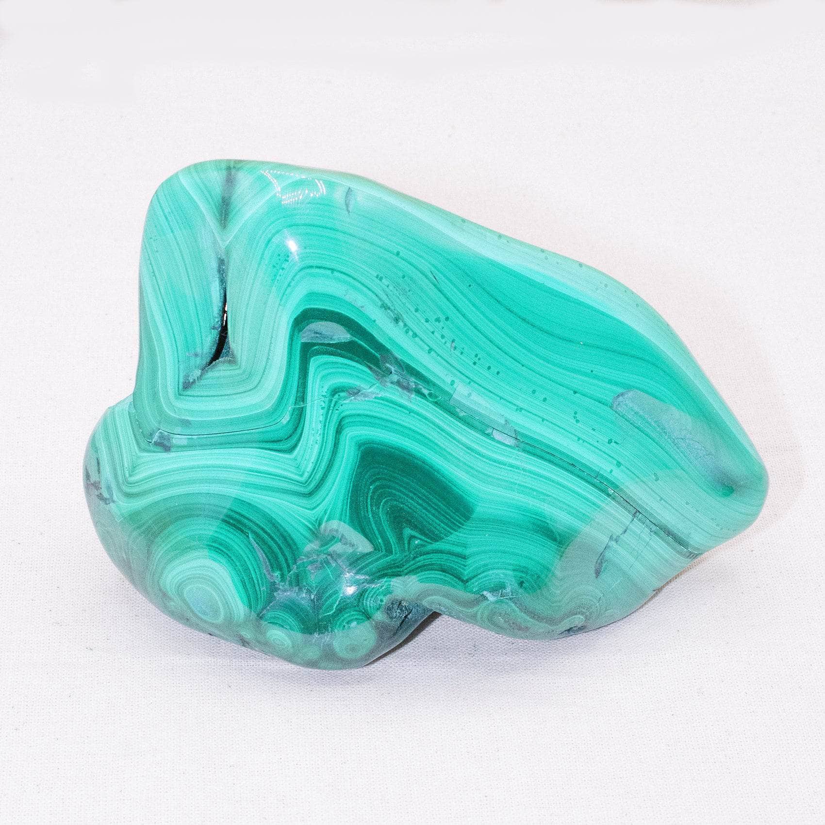 TR-FFFS-MAL-QE-15 Genuine Malachite Freeform Specimens - 1 of a Kind - Image 50