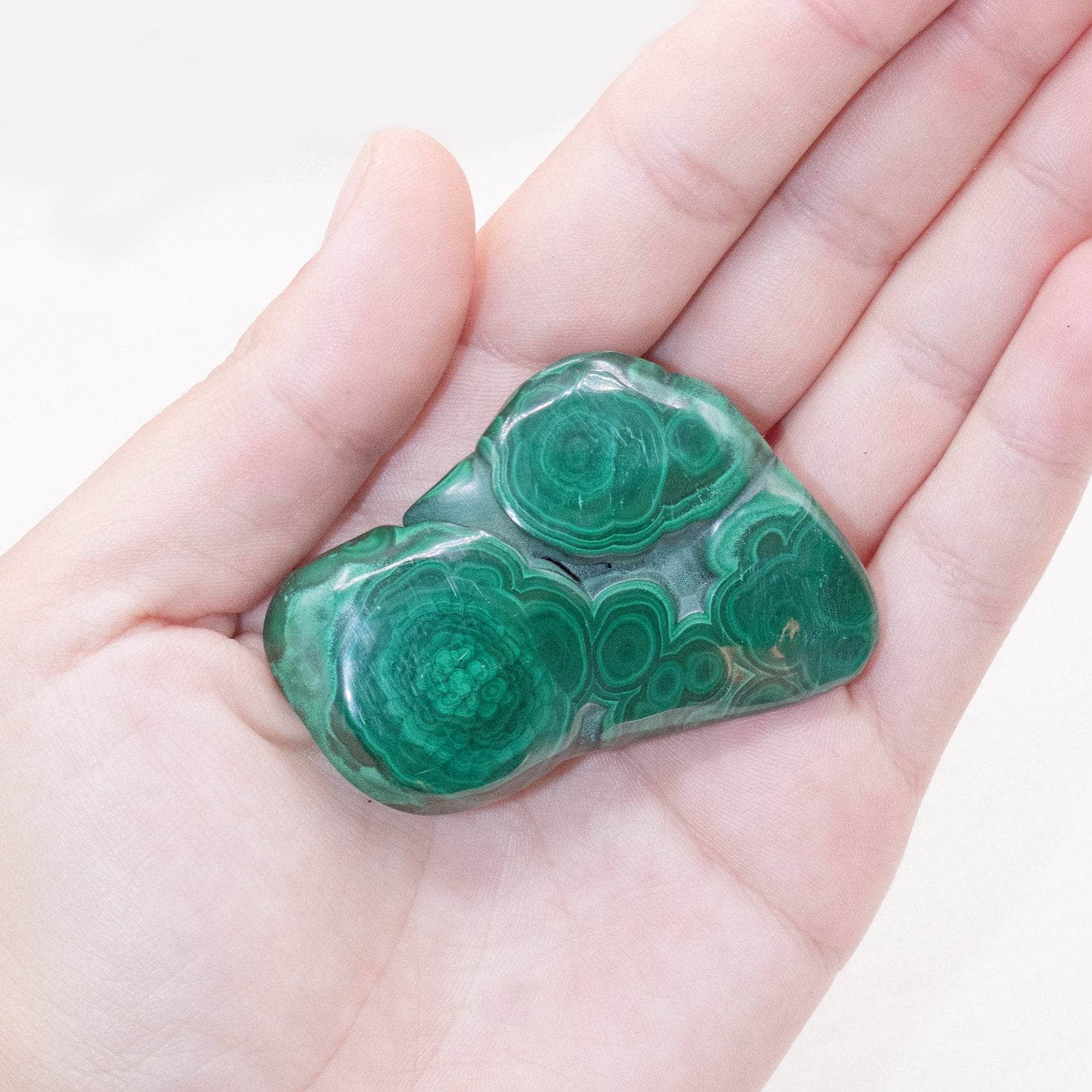 TR-FFFS-MAL-QE-8-7 Genuine Malachite Freeform Specimens - 1 of a Kind - Image 28