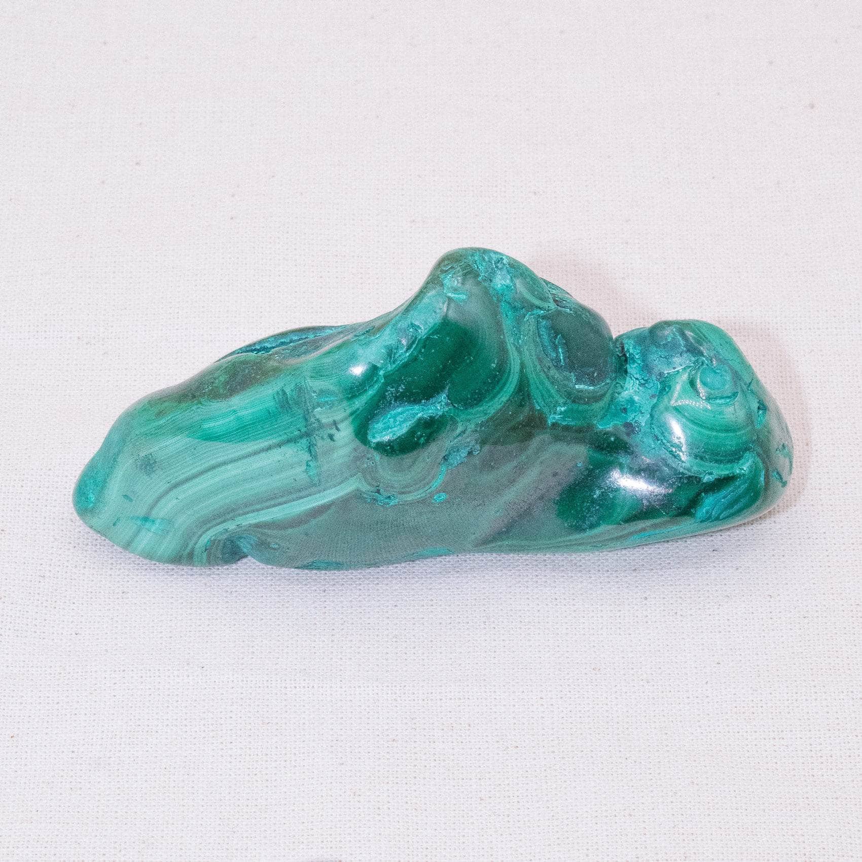 TR-FFFS-MAL-QE-9 Genuine Malachite Freeform Specimens - 1 of a Kind - Image 32