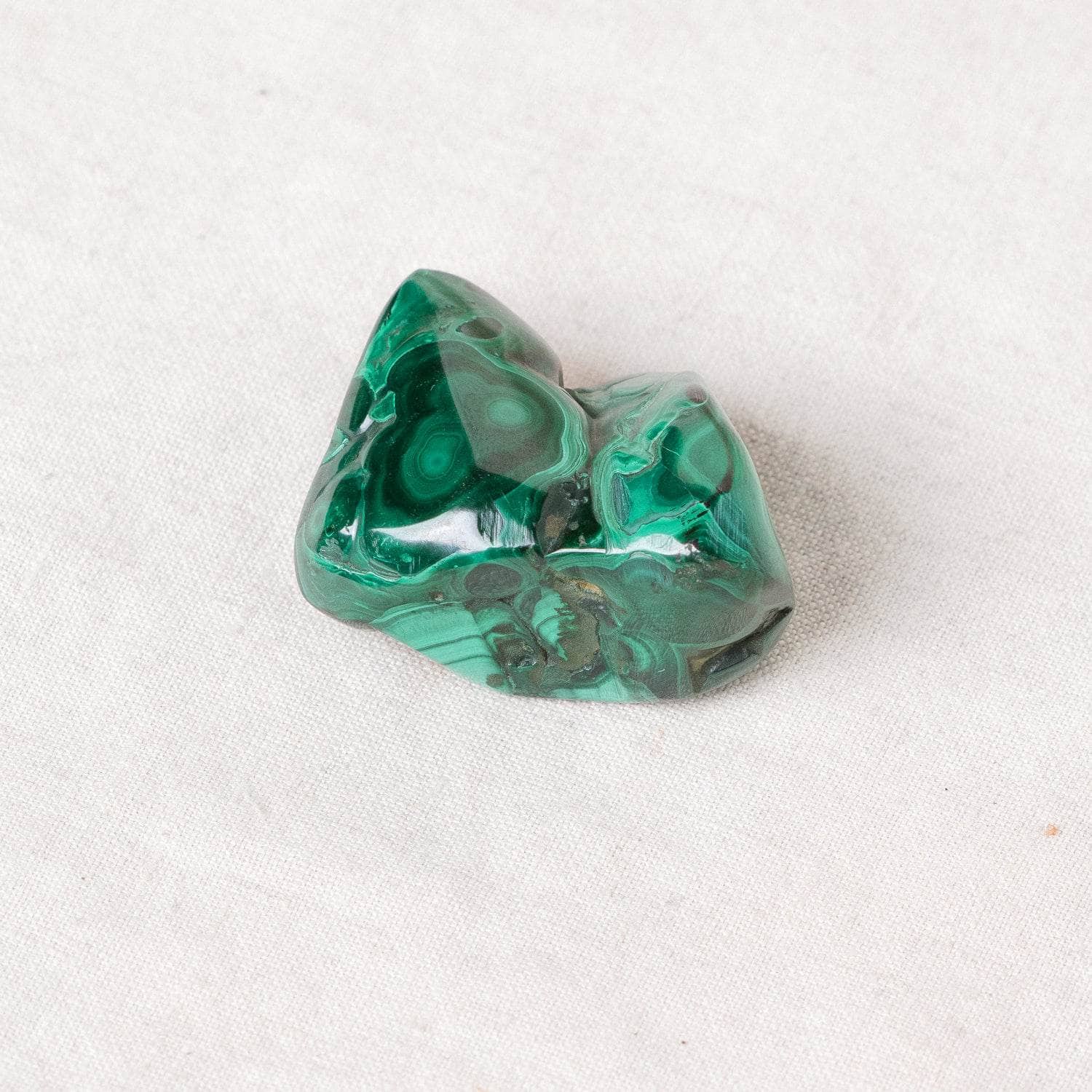 TR-FFFs-mal-QE-1 Genuine Malachite Freeform Specimens - 1 of a Kind - Image 7