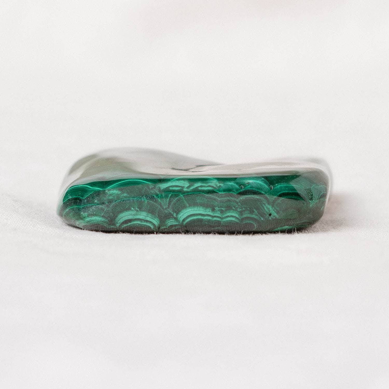 TR-FFFs-mal-QE-2-2 Genuine Malachite Freeform Specimens - 1 of a Kind - Image 10