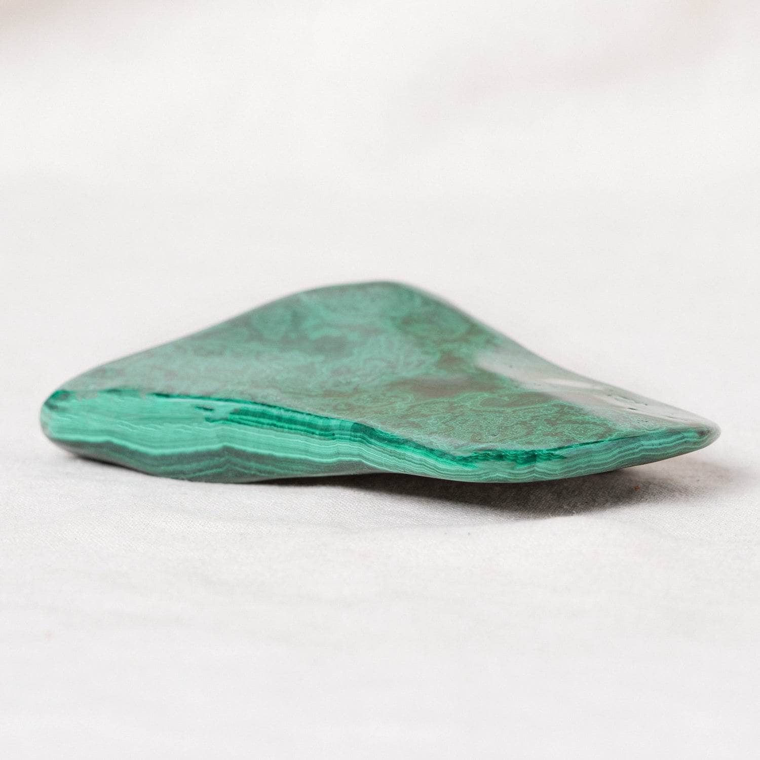 TR-FFFs-mal-QE-3-2 Genuine Malachite Freeform Specimens - 1 of a Kind - Image 15