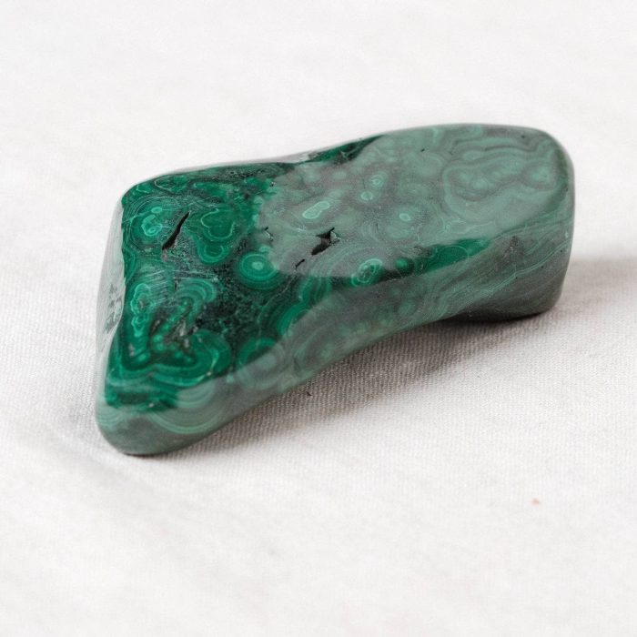 Genuine Malachite Freeform Specimens - 1 of a Kind - Image 3