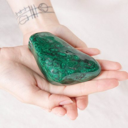 Genuine Malachite Freeform Specimens - 1 of a Kind