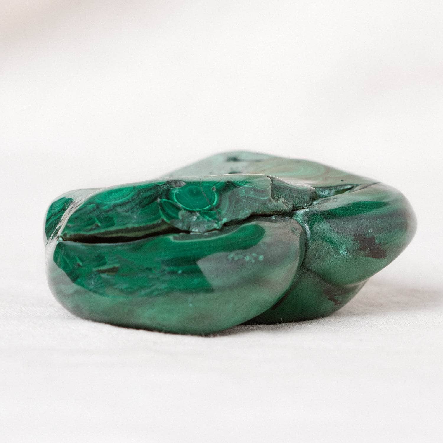 TR-FFFs-mal-QE-6-2 Genuine Malachite Freeform Specimens - 1 of a Kind - Image 23