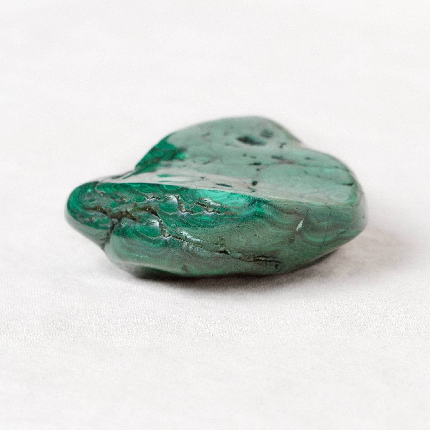 TR-FFFs-mal-QE-6-3 Genuine Malachite Freeform Specimens - 1 of a Kind - Image 22