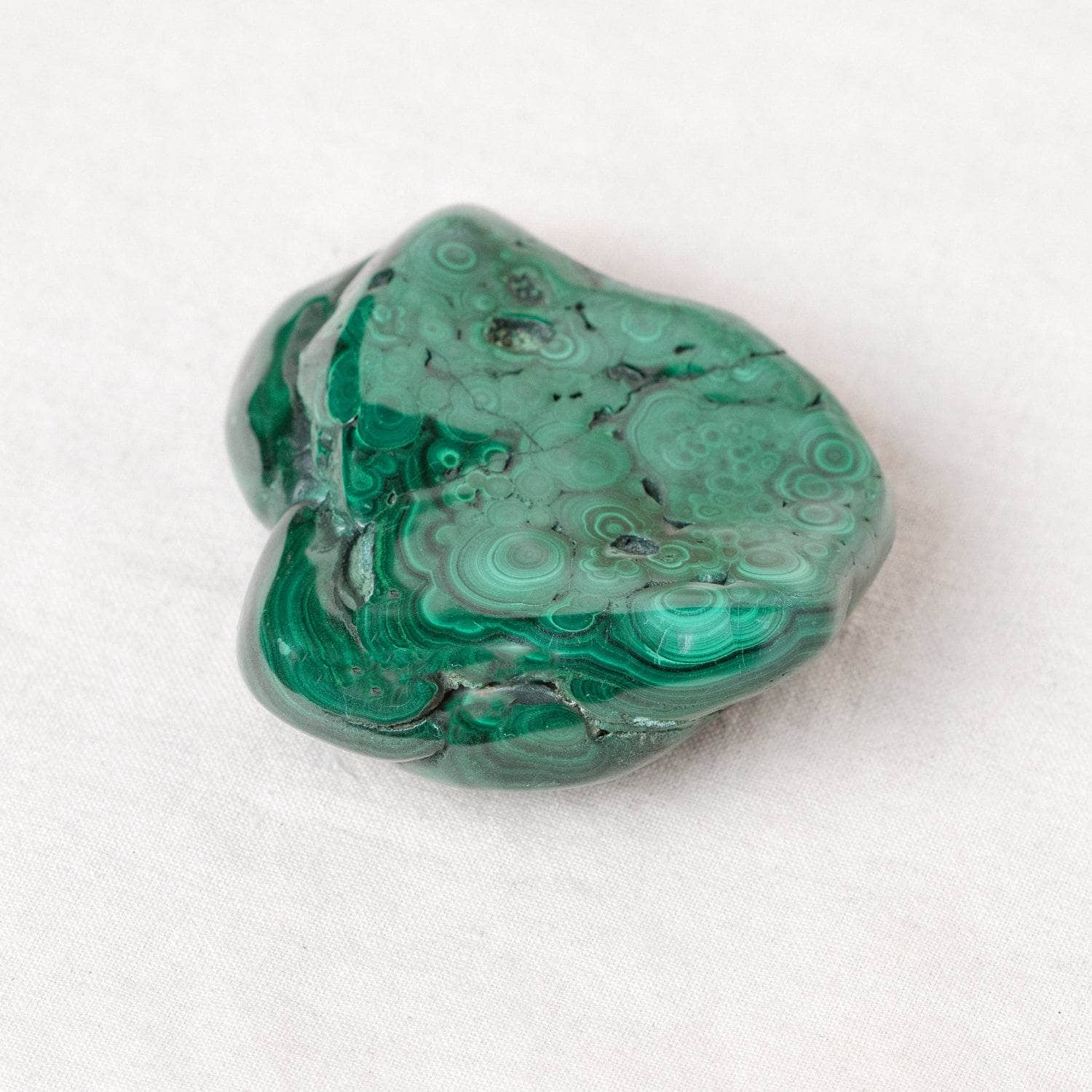 TR-FFFs-mal-QE-6 Genuine Malachite Freeform Specimens - 1 of a Kind - Image 21