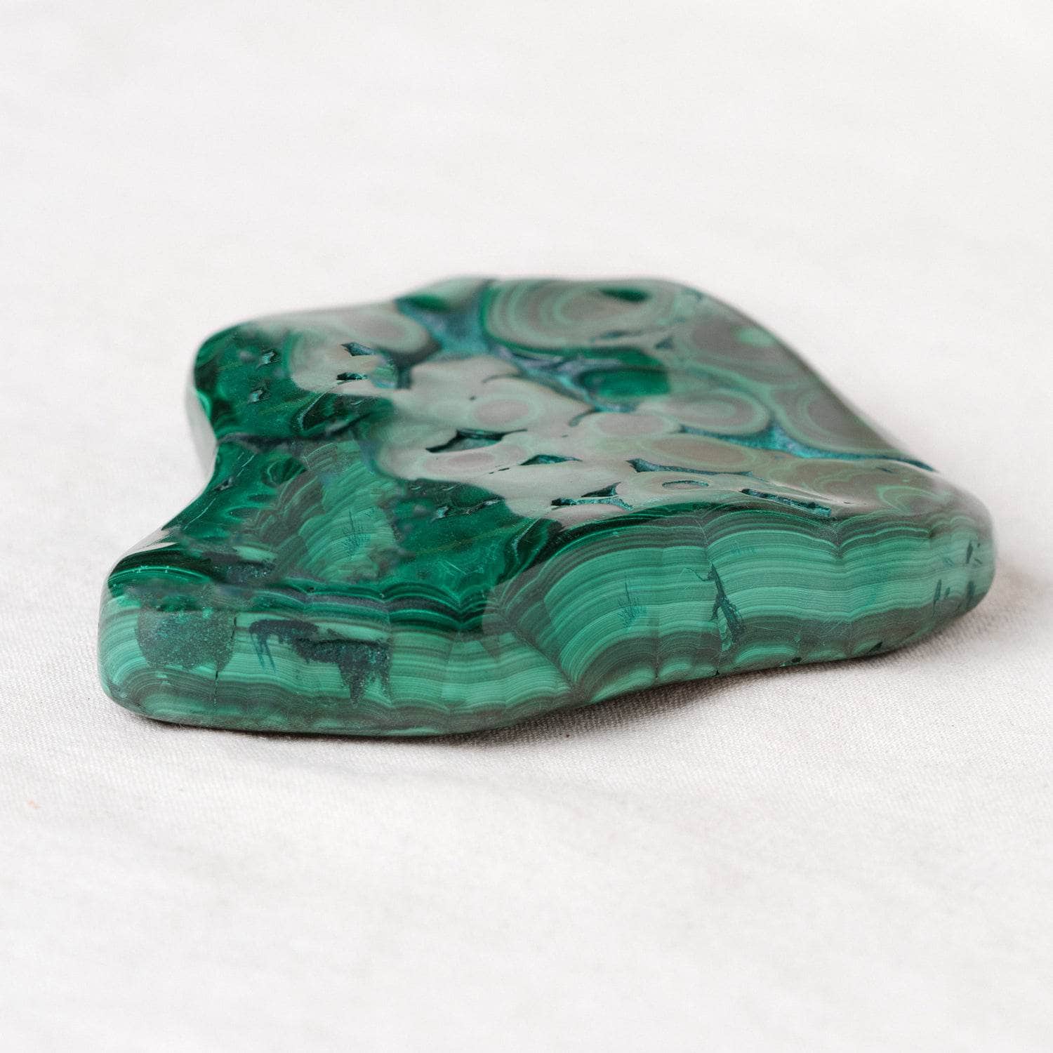 TR-FFFs-mal-QE-7-3 Genuine Malachite Freeform Specimens - 1 of a Kind - Image 26