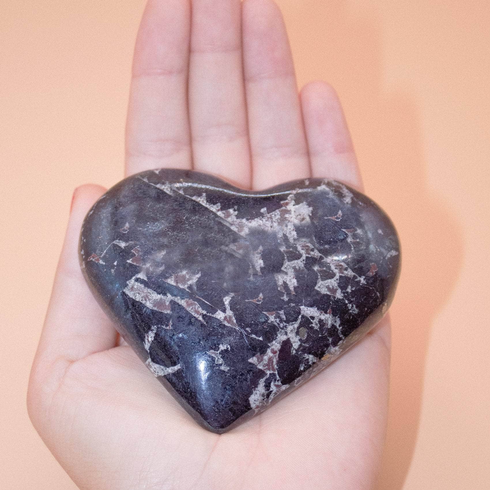 TR-FFH-COV-10-2 Rare Covellite Hearts - AAA Premium Quality - Image 28