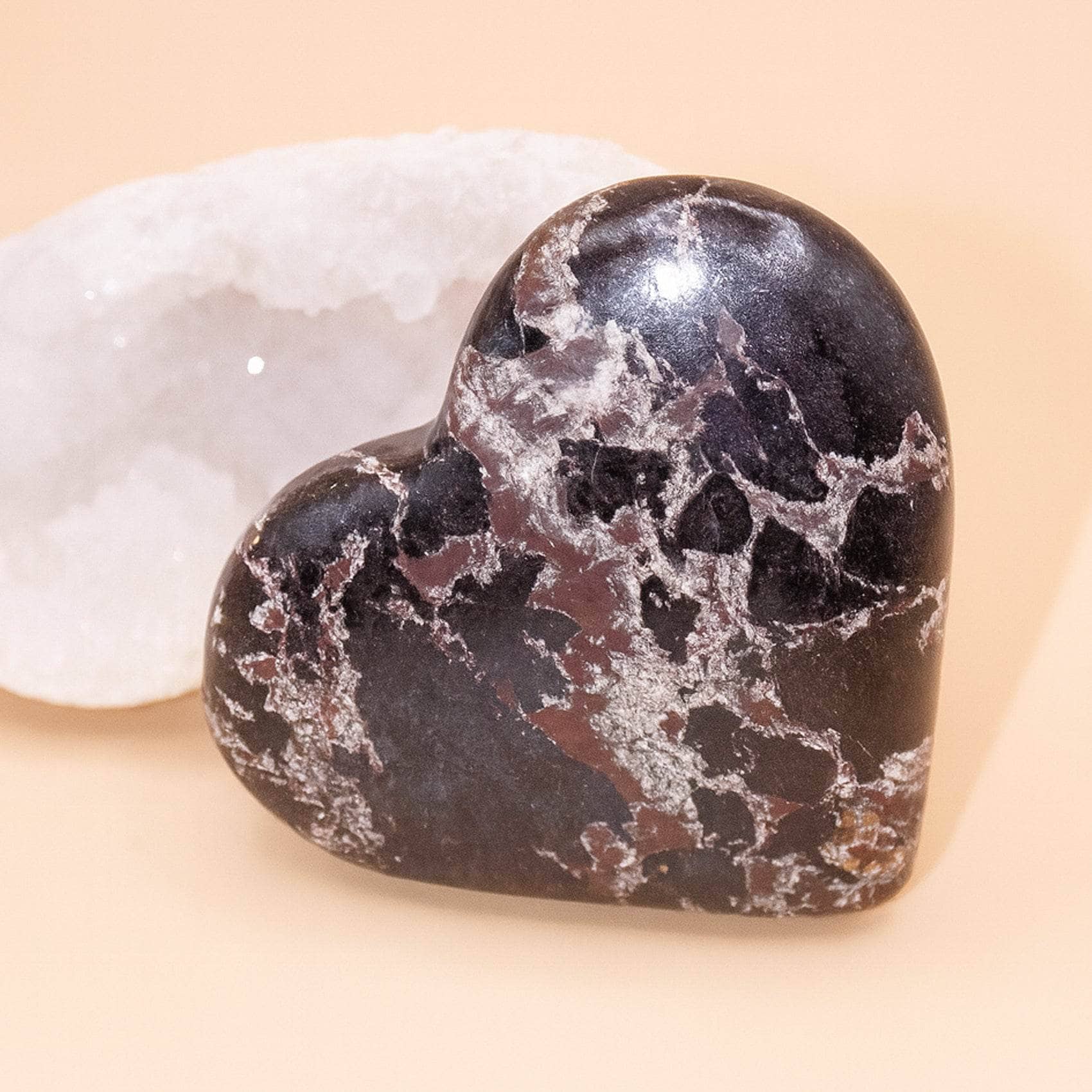TR-FFH-COV-2-1 Rare Covellite Hearts - AAA Premium Quality - Image 5