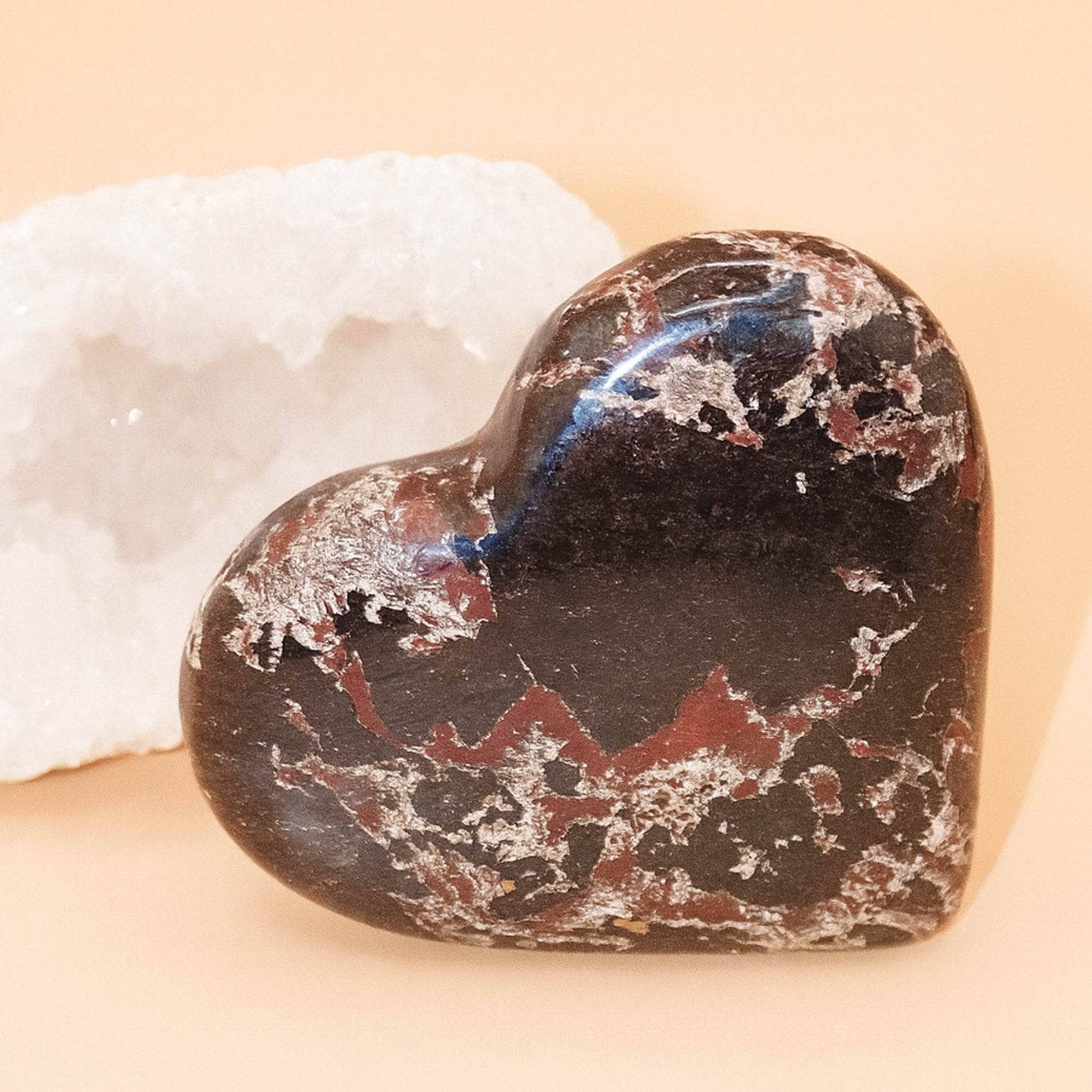 TR-FFH-COV-2-2 Rare Covellite Hearts - AAA Premium Quality - Image 6