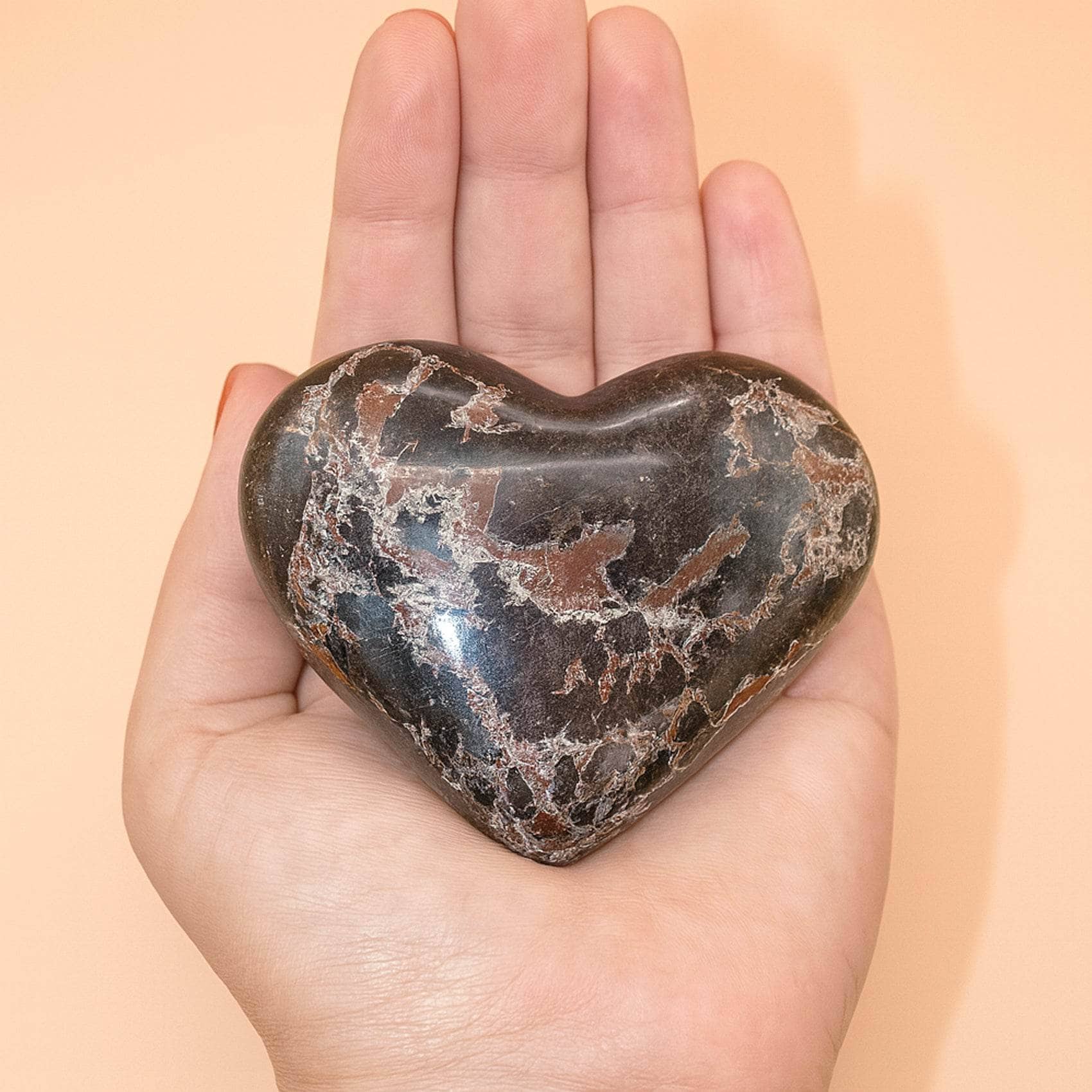 TR-FFH-COV-2_07d30bca-ad2a-4bcc-9698-35278f87de46 Rare Covellite Hearts - AAA Premium Quality - Image 4