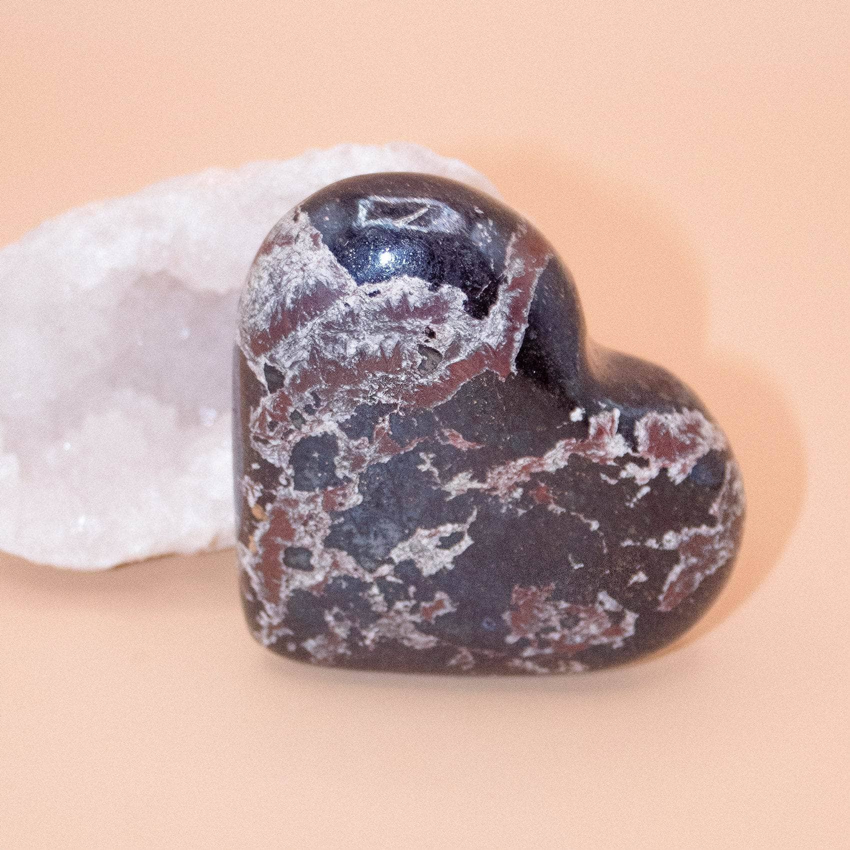 TR-FFH-COV-3-1 Rare Covellite Hearts - AAA Premium Quality - Image 8