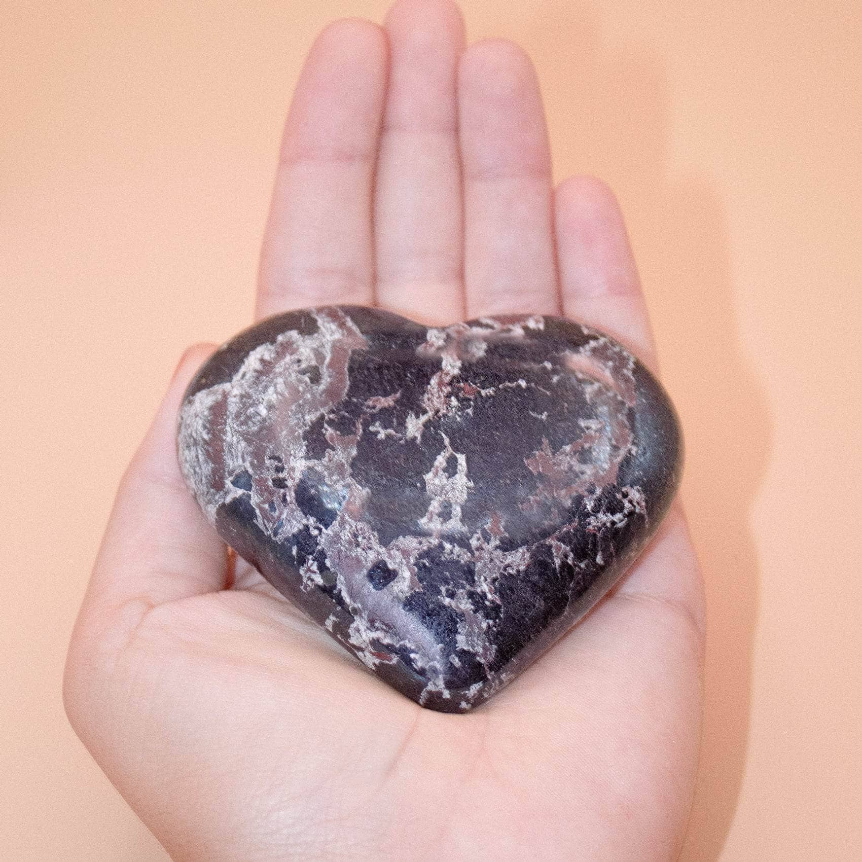TR-FFH-COV-3-2 Rare Covellite Hearts - AAA Premium Quality - Image 7