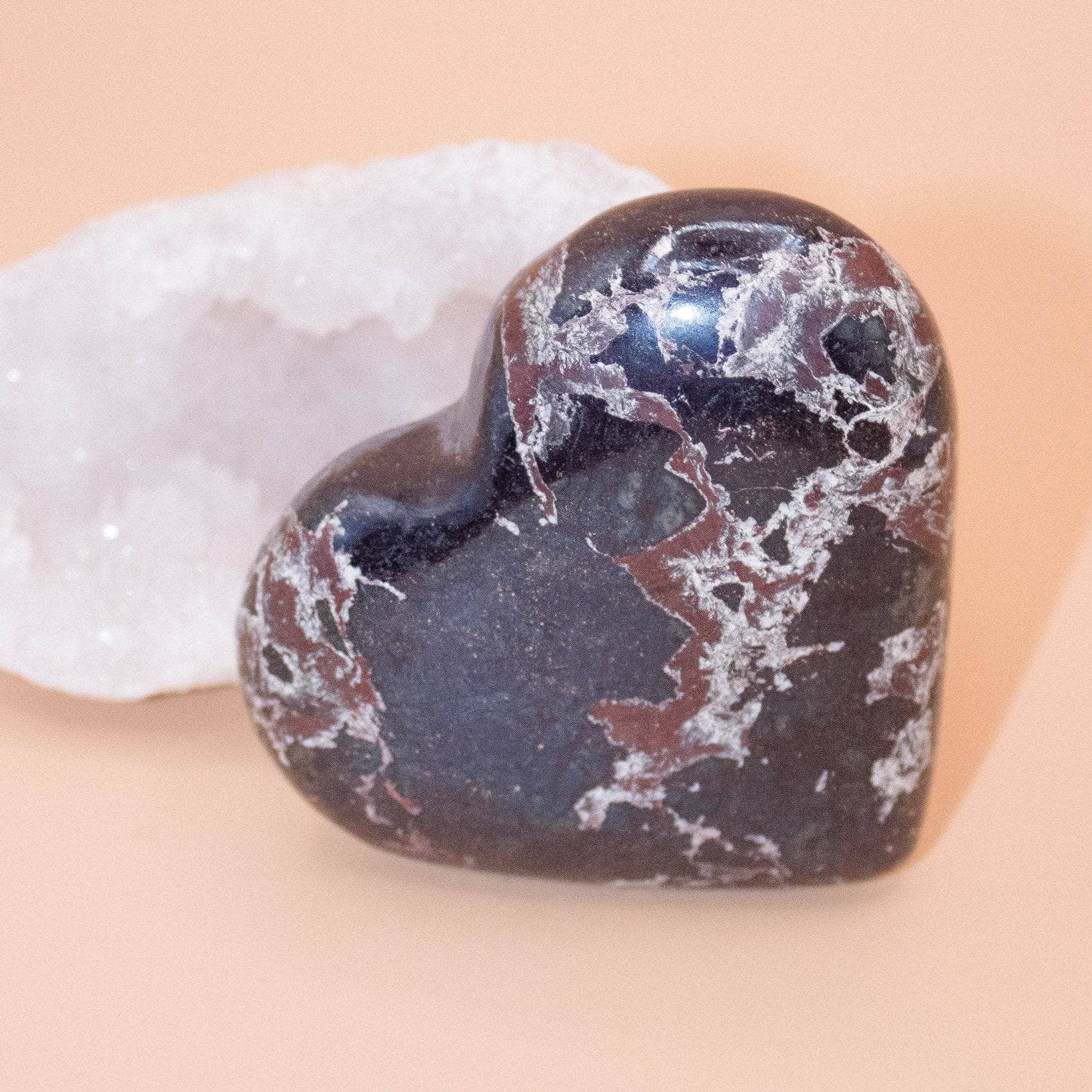 TR-FFH-COV-3 Rare Covellite Hearts - AAA Premium Quality - Image 9