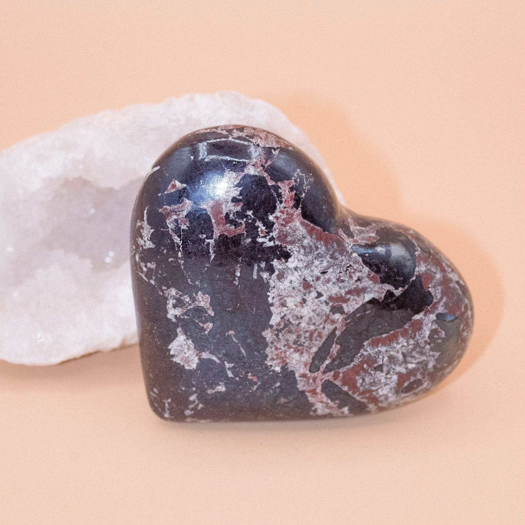 TR-FFH-COV-4-1 Rare Covellite Hearts - AAA Premium Quality - Image 12