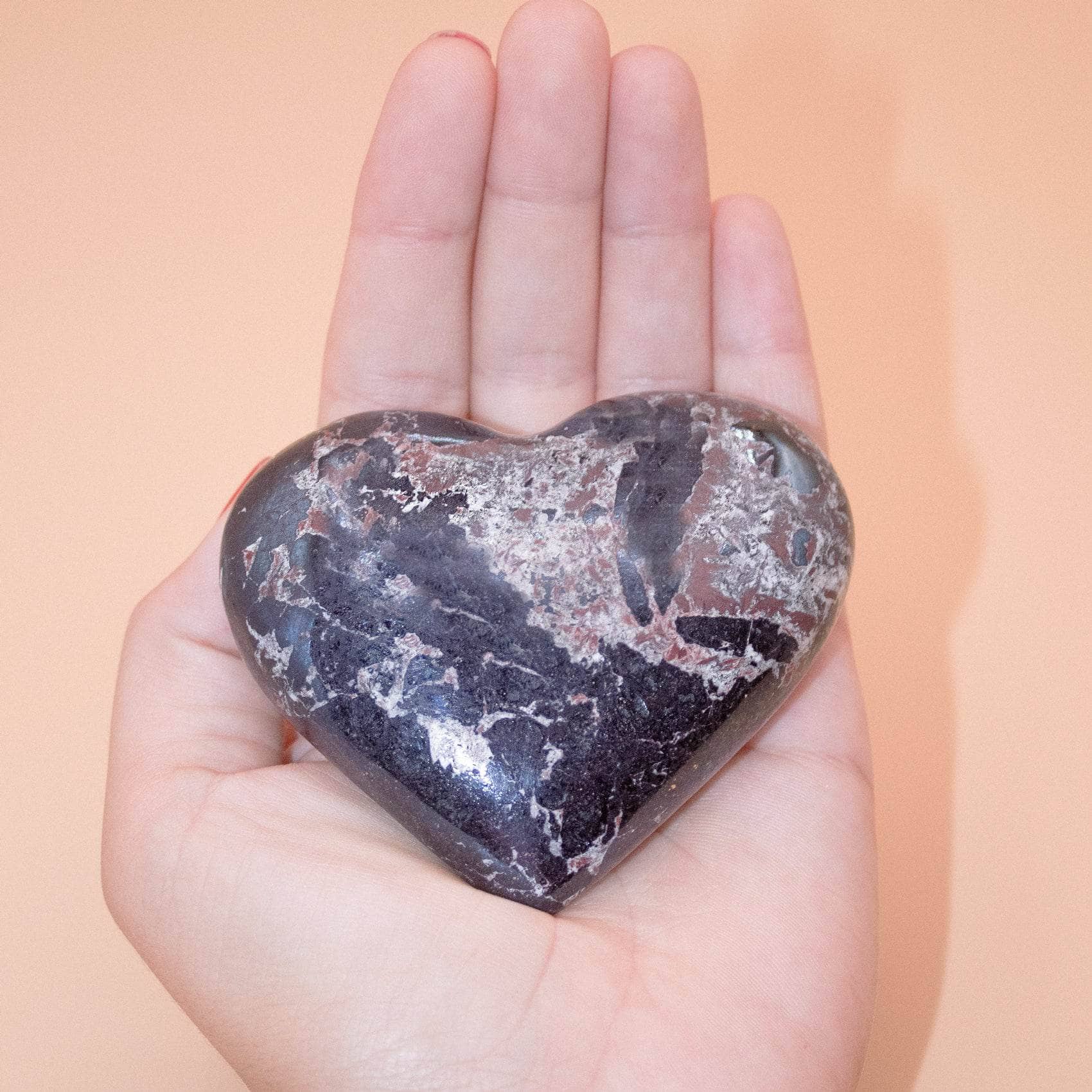 TR-FFH-COV-4-2 Rare Covellite Hearts - AAA Premium Quality - Image 10