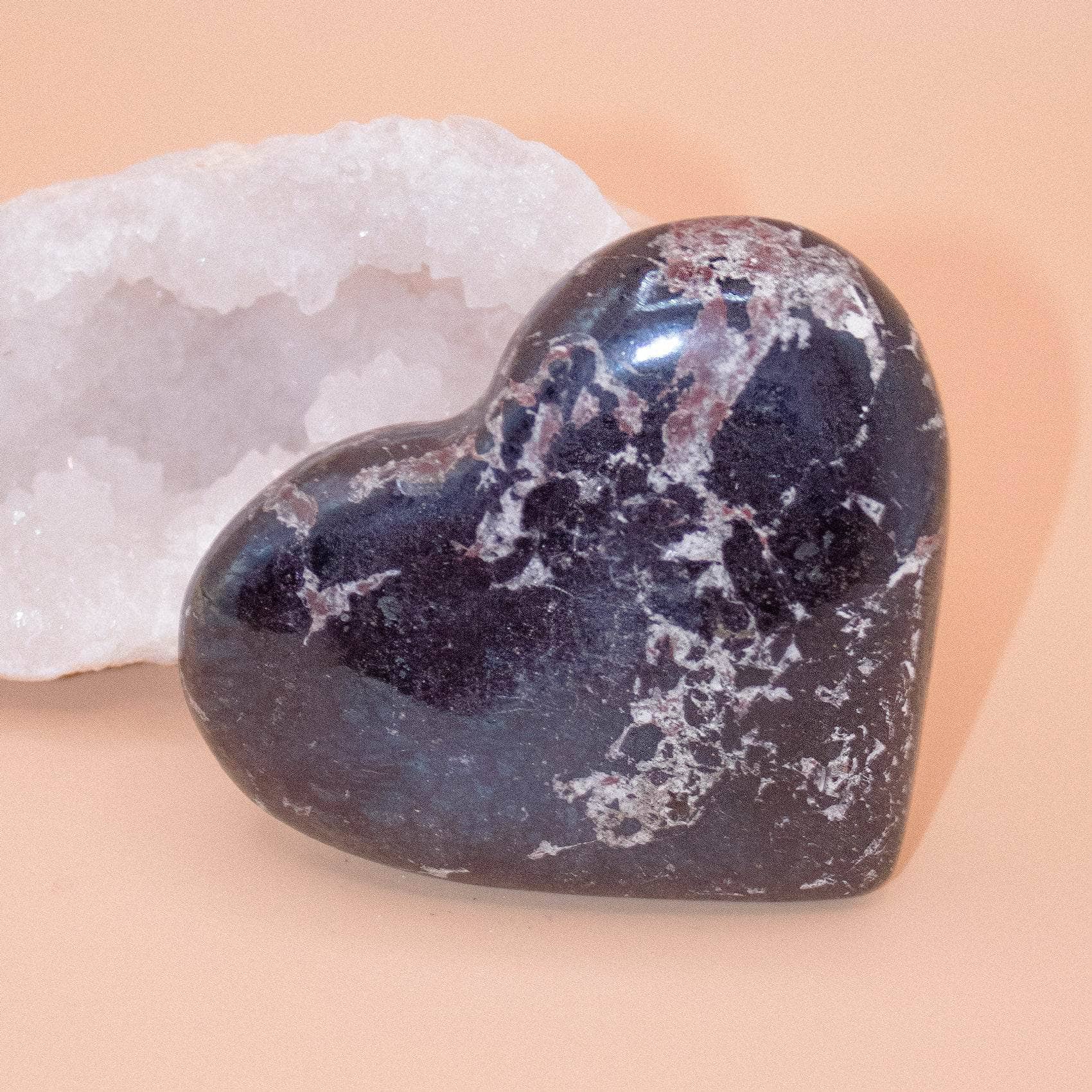 TR-FFH-COV-4 Rare Covellite Hearts - AAA Premium Quality - Image 11