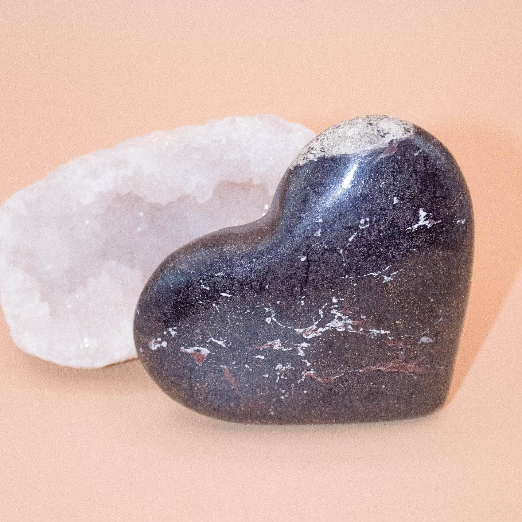 TR-FFH-COV-5-1 Rare Covellite Hearts - AAA Premium Quality - Image 14