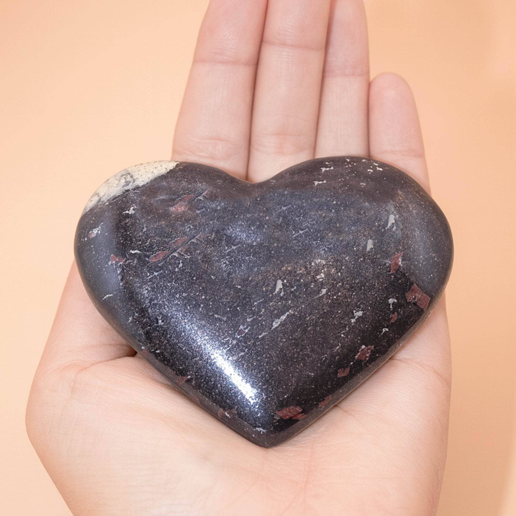 TR-FFH-COV-5 Rare Covellite Hearts - AAA Premium Quality - Image 13