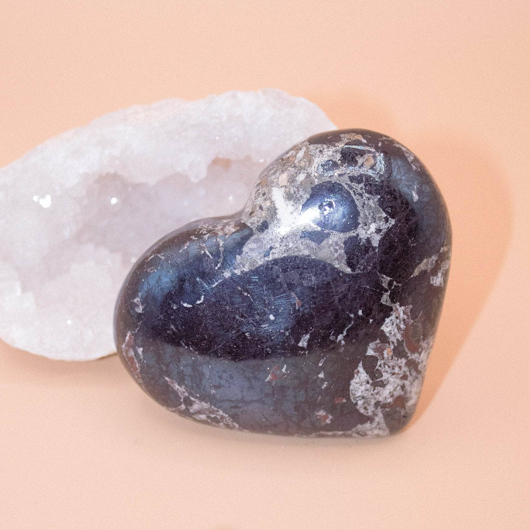 TR-FFH-COV-6-1 Rare Covellite Hearts - AAA Premium Quality - Image 17