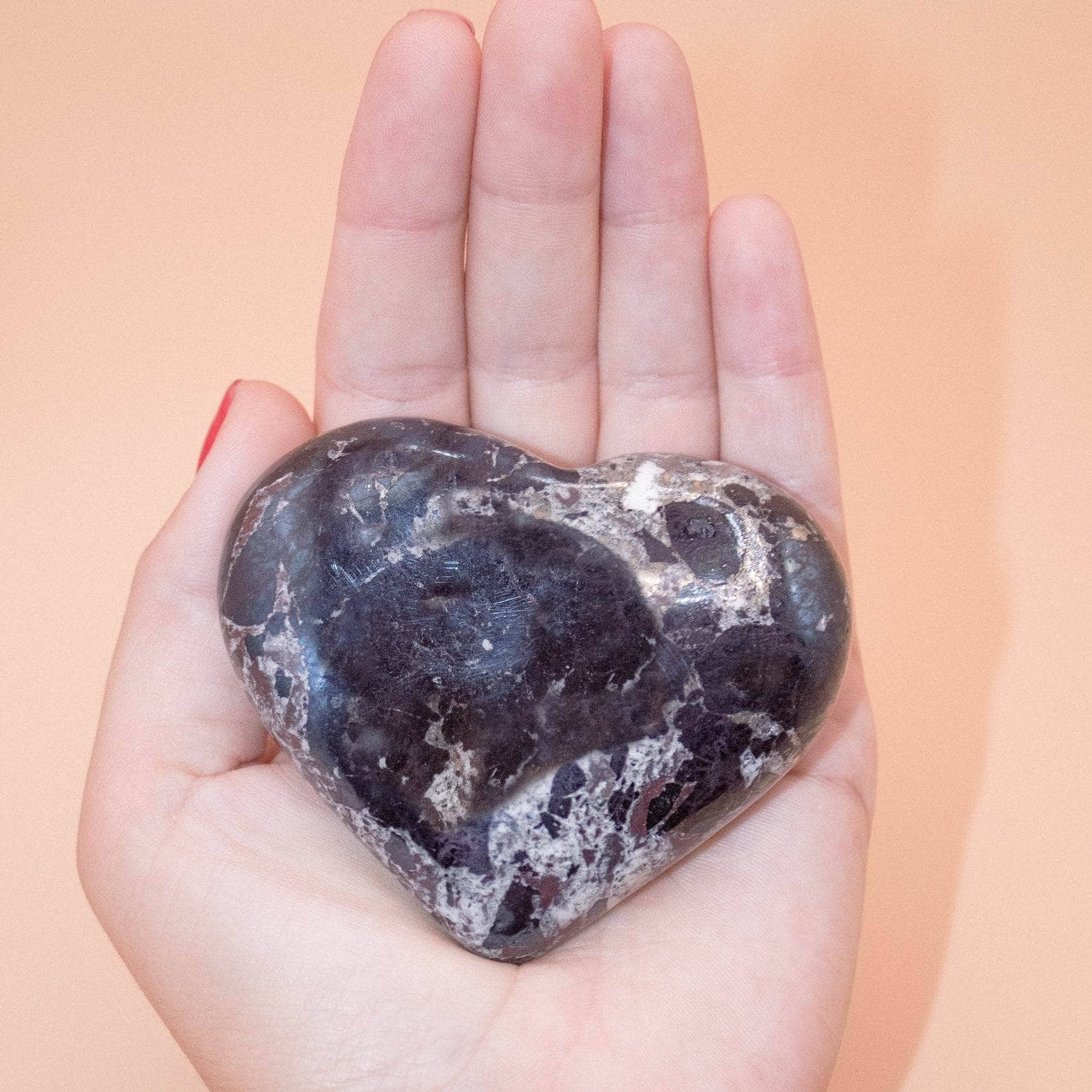 TR-FFH-COV-6-2_4c85d05d-fe1c-46bb-bb0a-e079b39c9fb8 Rare Covellite Hearts - AAA Premium Quality - Image 16