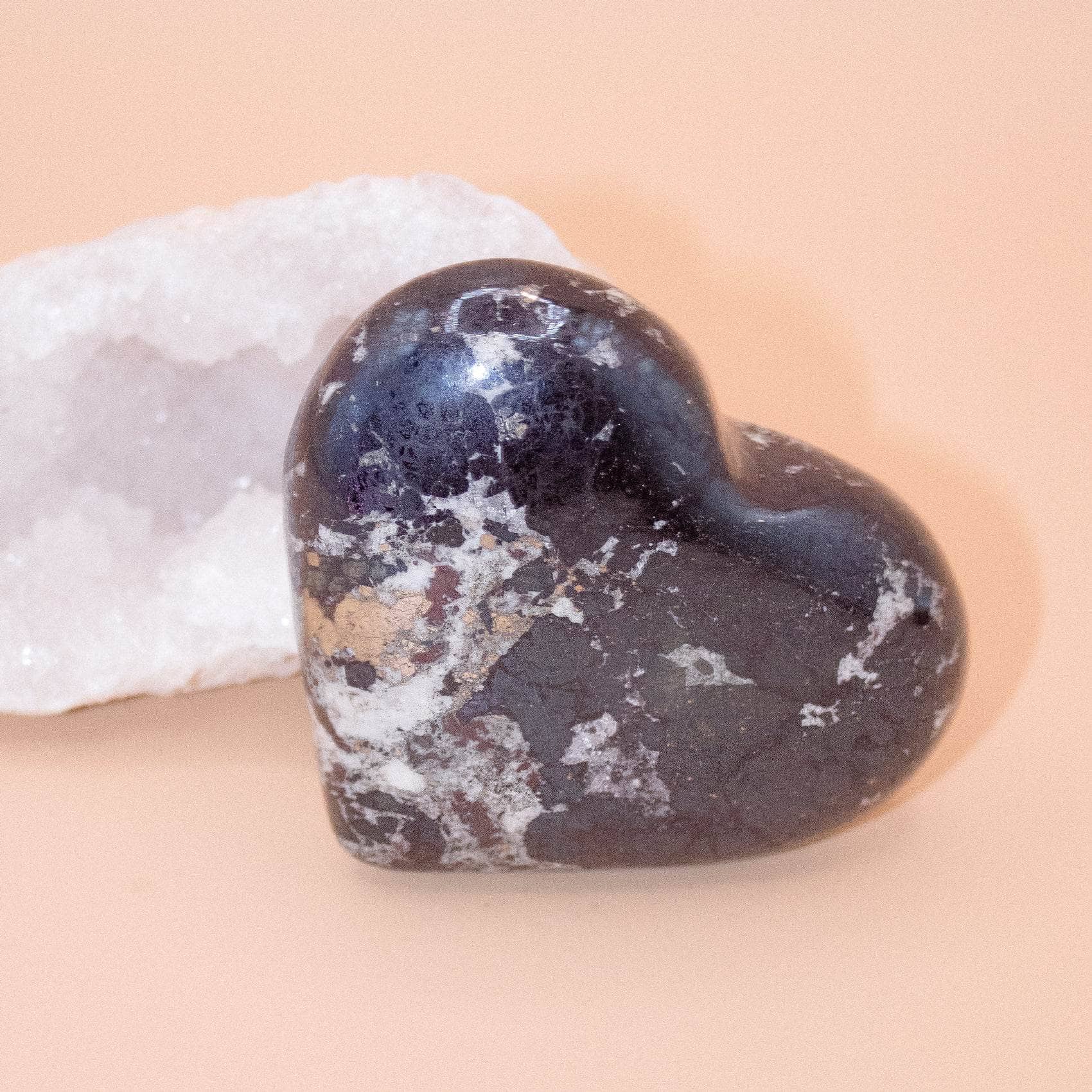 TR-FFH-COV-6 Rare Covellite Hearts - AAA Premium Quality - Image 18