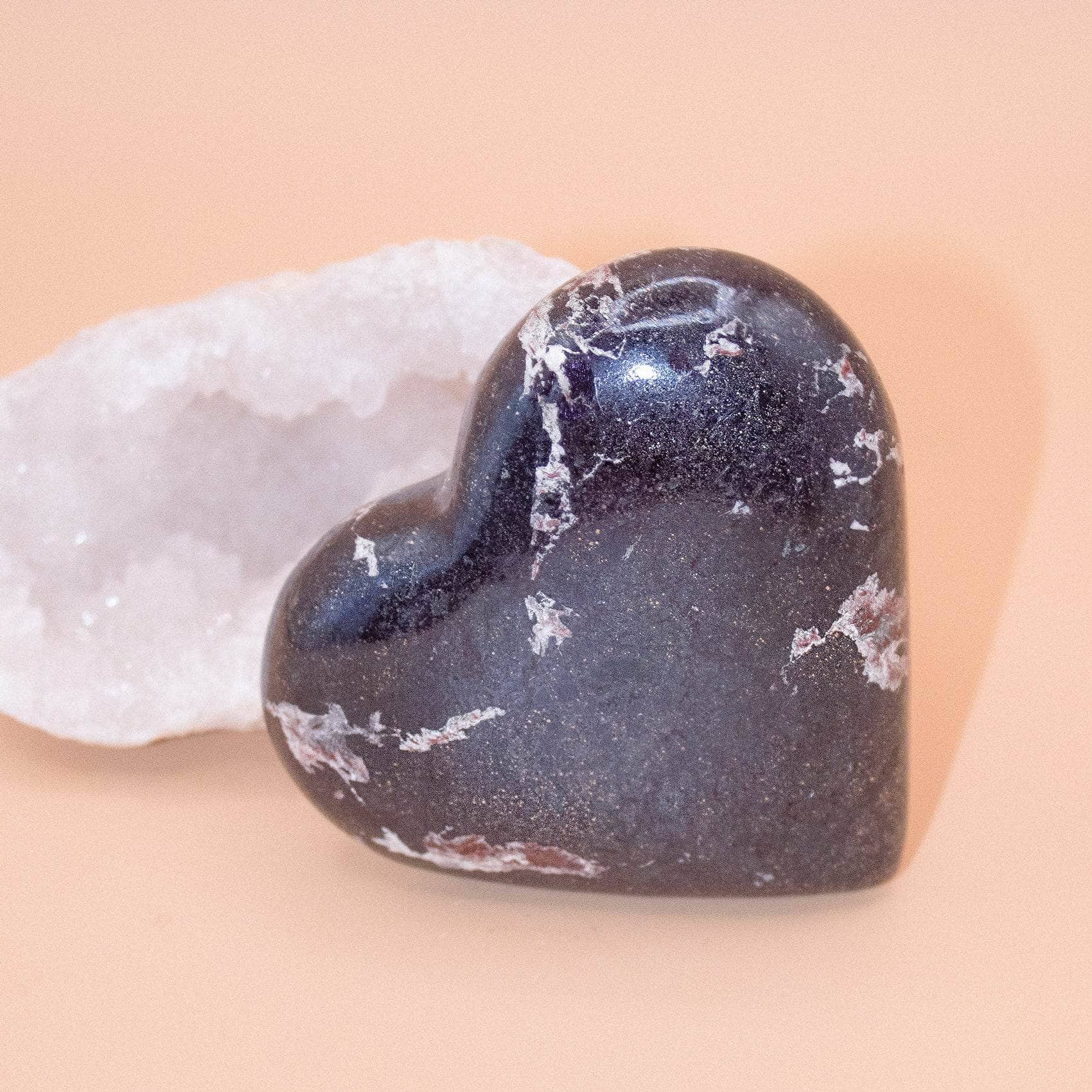 TR-FFH-COV-7-1 Rare Covellite Hearts - AAA Premium Quality - Image 20