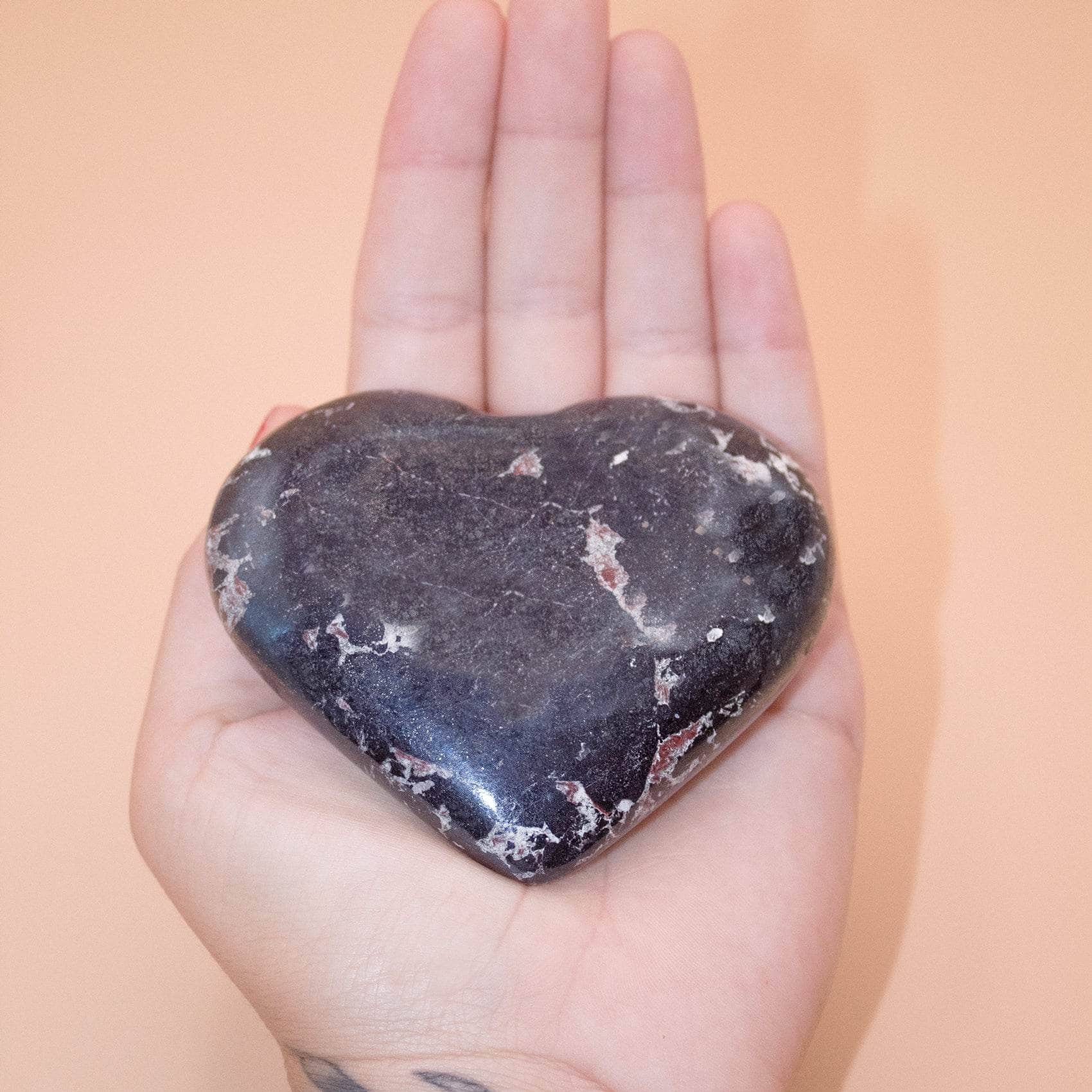 TR-FFH-COV-8-2 Rare Covellite Hearts - AAA Premium Quality - Image 22