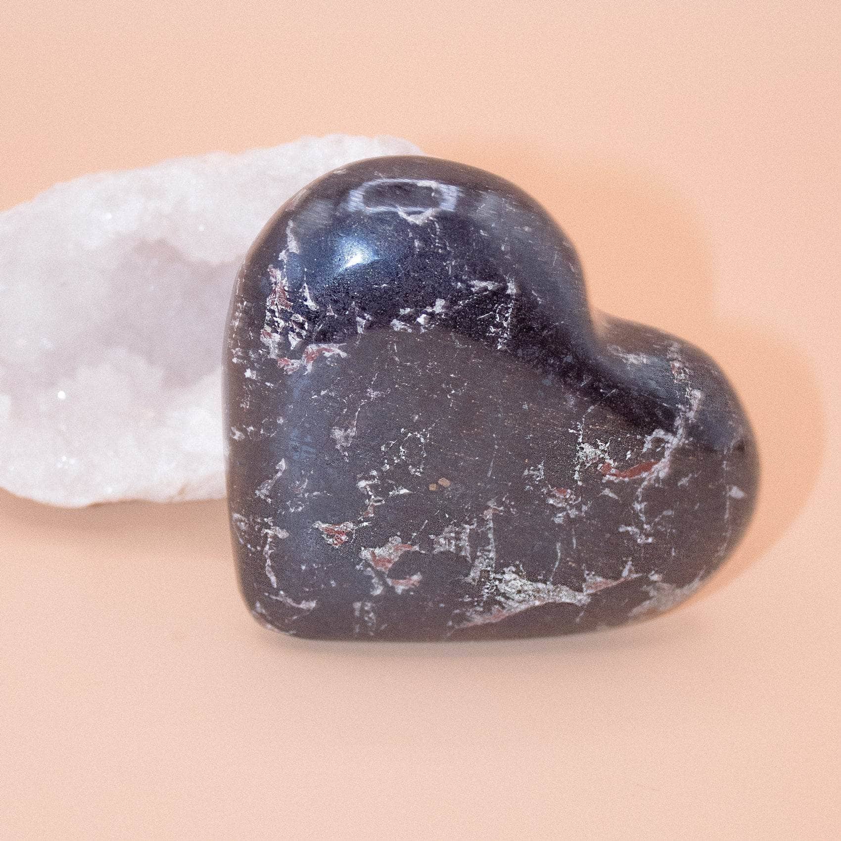 TR-FFH-COV-8 Rare Covellite Hearts - AAA Premium Quality - Image 24