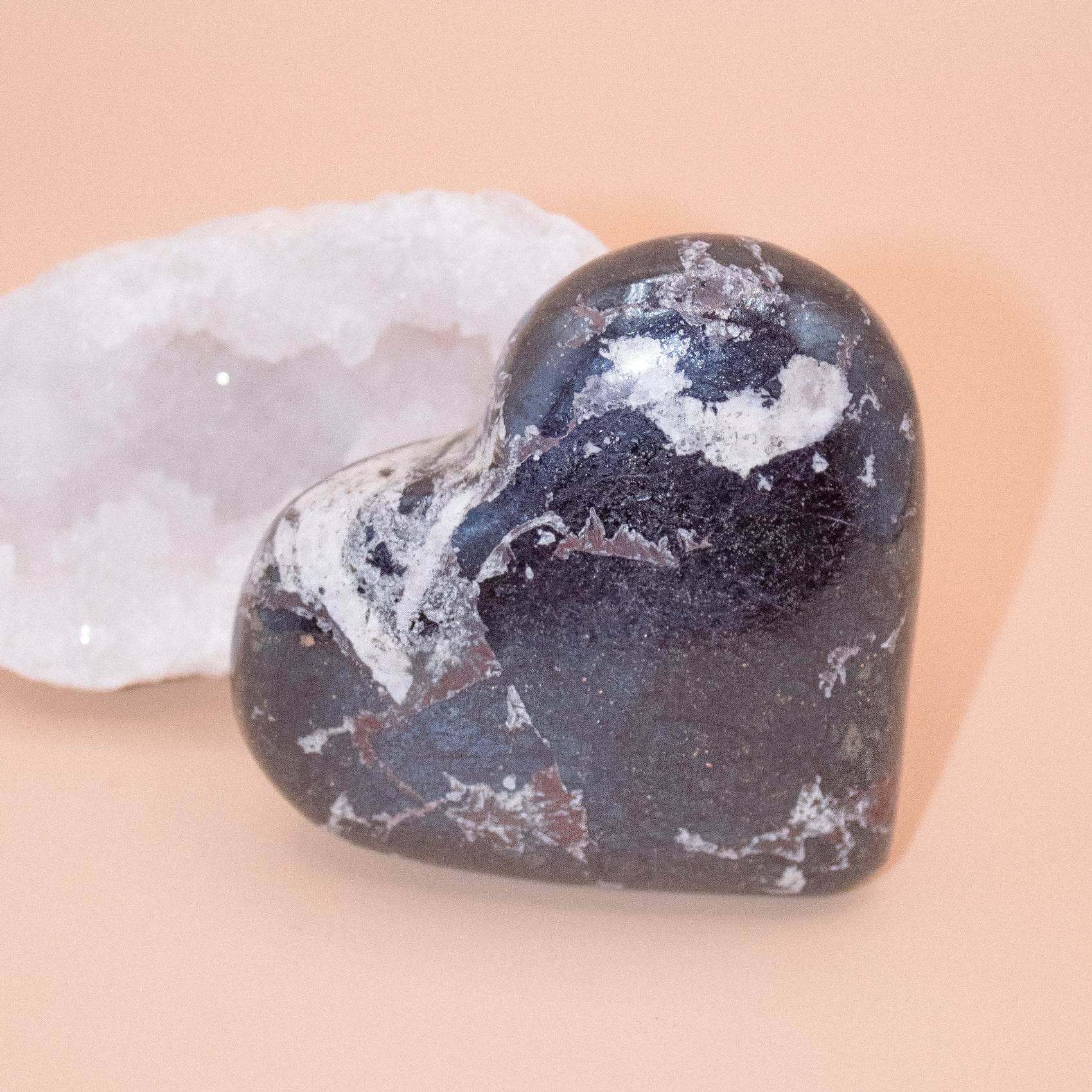 TR-FFH-COV-9-1 Rare Covellite Hearts - AAA Premium Quality - Image 26