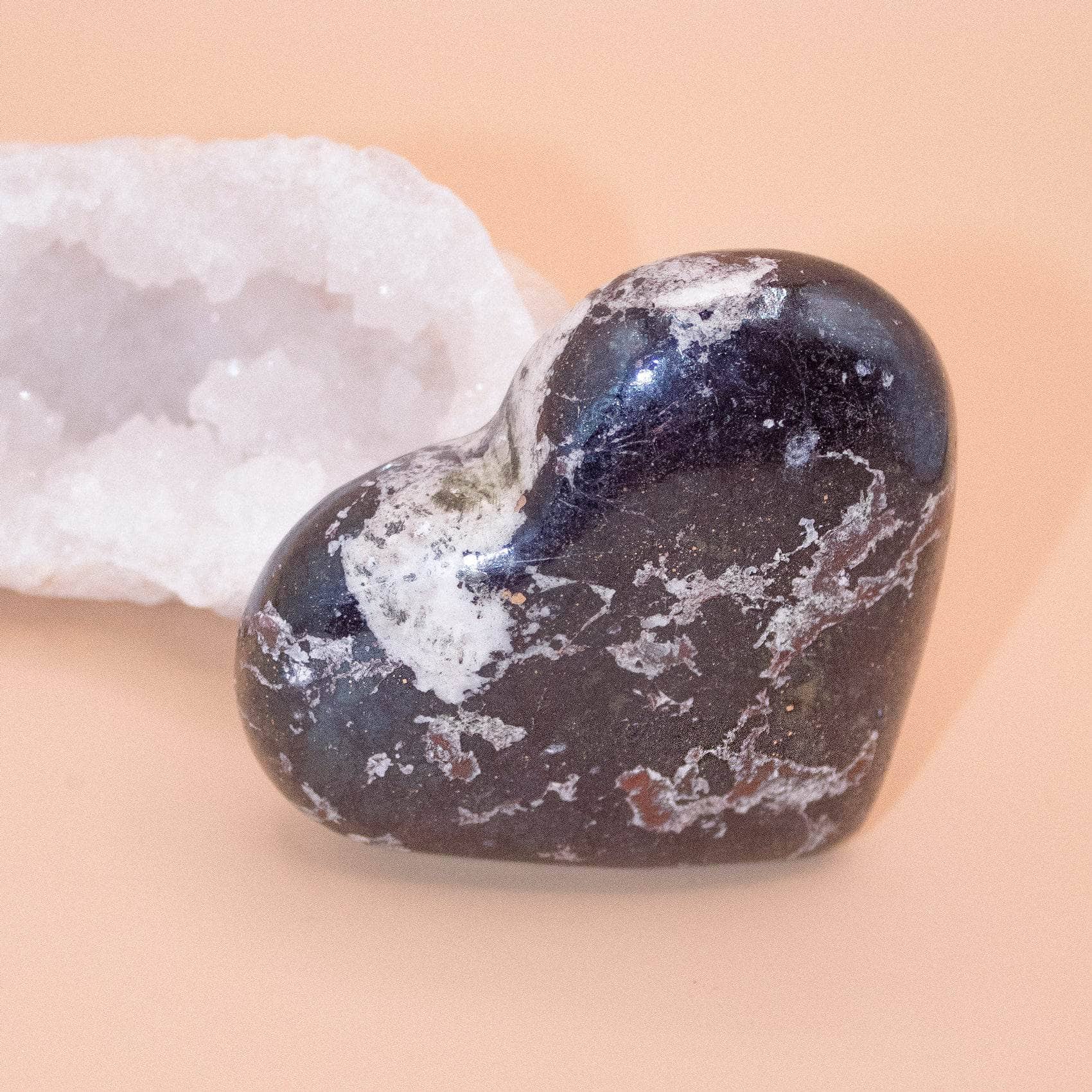 TR-FFH-COV-9-2 Rare Covellite Hearts - AAA Premium Quality - Image 27