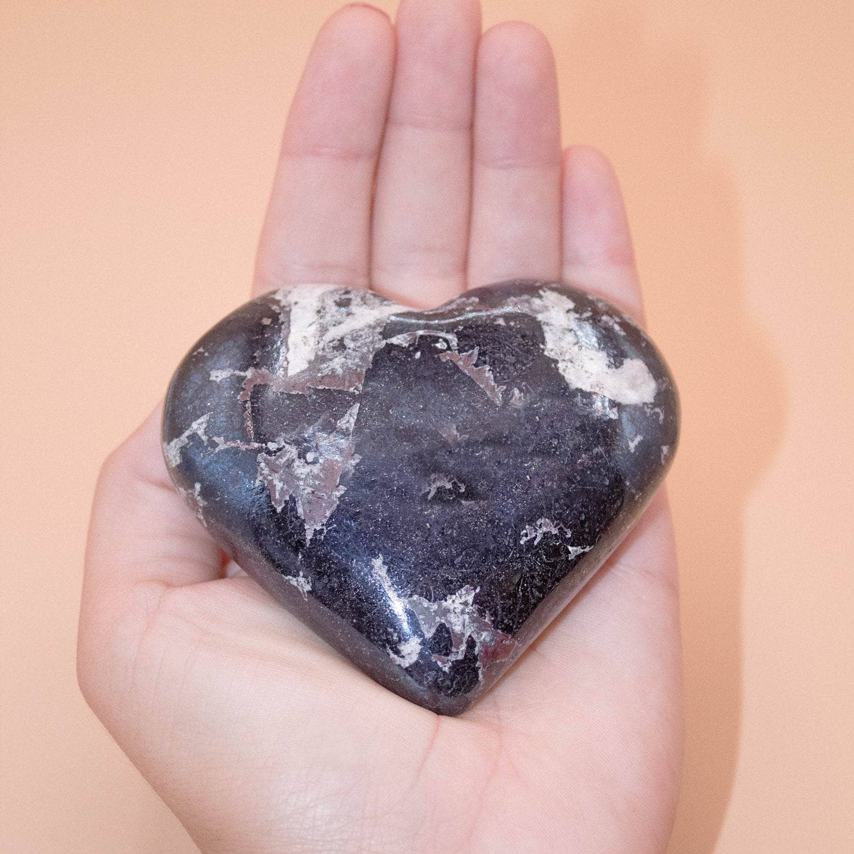 TR-FFH-COV-9 Rare Covellite Hearts - AAA Premium Quality - Image 25