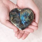 Labradorite Blue Flame Hearts - AAA Premium Quality - Image 7