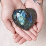 Labradorite Blue Flame Hearts - AAA Premium Quality - Image 4