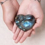 Labradorite Blue Flame Hearts - AAA Premium Quality - Image 2