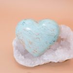 Natural Peruvian Turquoise Hearts  - AAA Premium Quality - Image 3