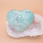 Natural Peruvian Turquoise Hearts  - AAA Premium Quality - Image 4